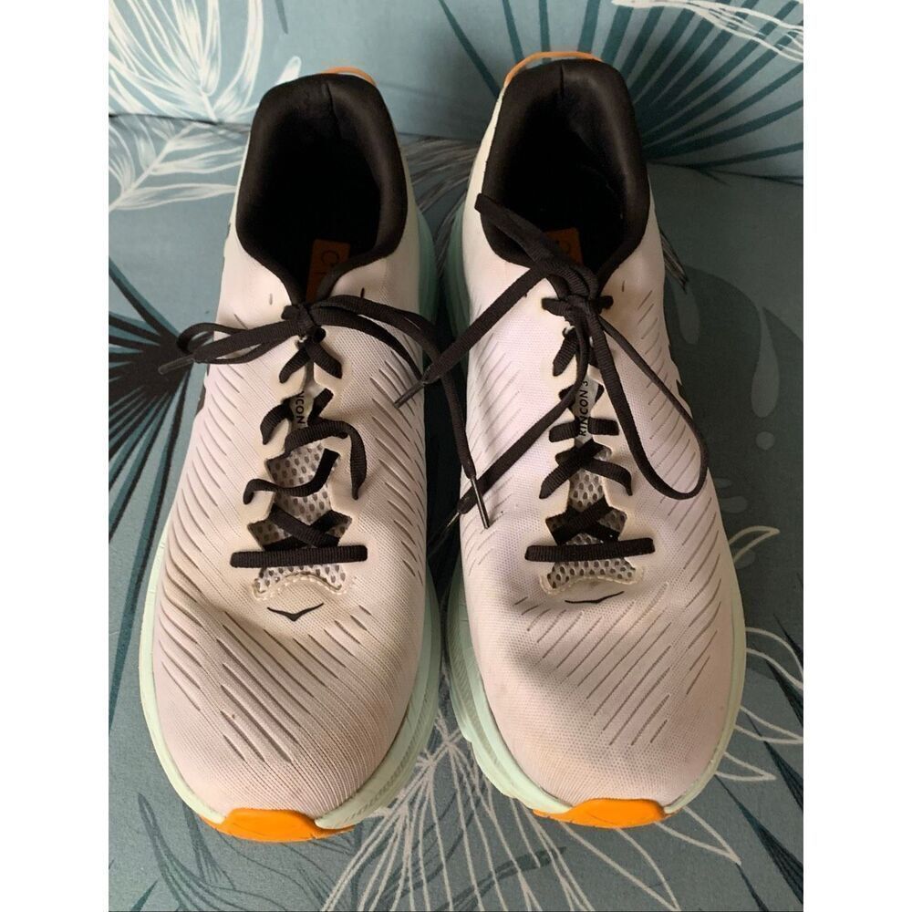 Hoka One One RINCON 3 Ice Blue Running Gym Shoes Sneakers mens 11.5 D - Picture 5 of 9